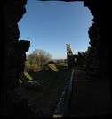 SX17260-17265 View from undercroft beneath Kitchen Llawhaden Castle.jpg